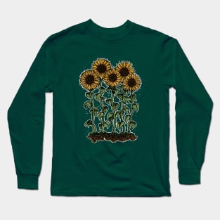 Sunflowers Long Sleeve T-Shirt